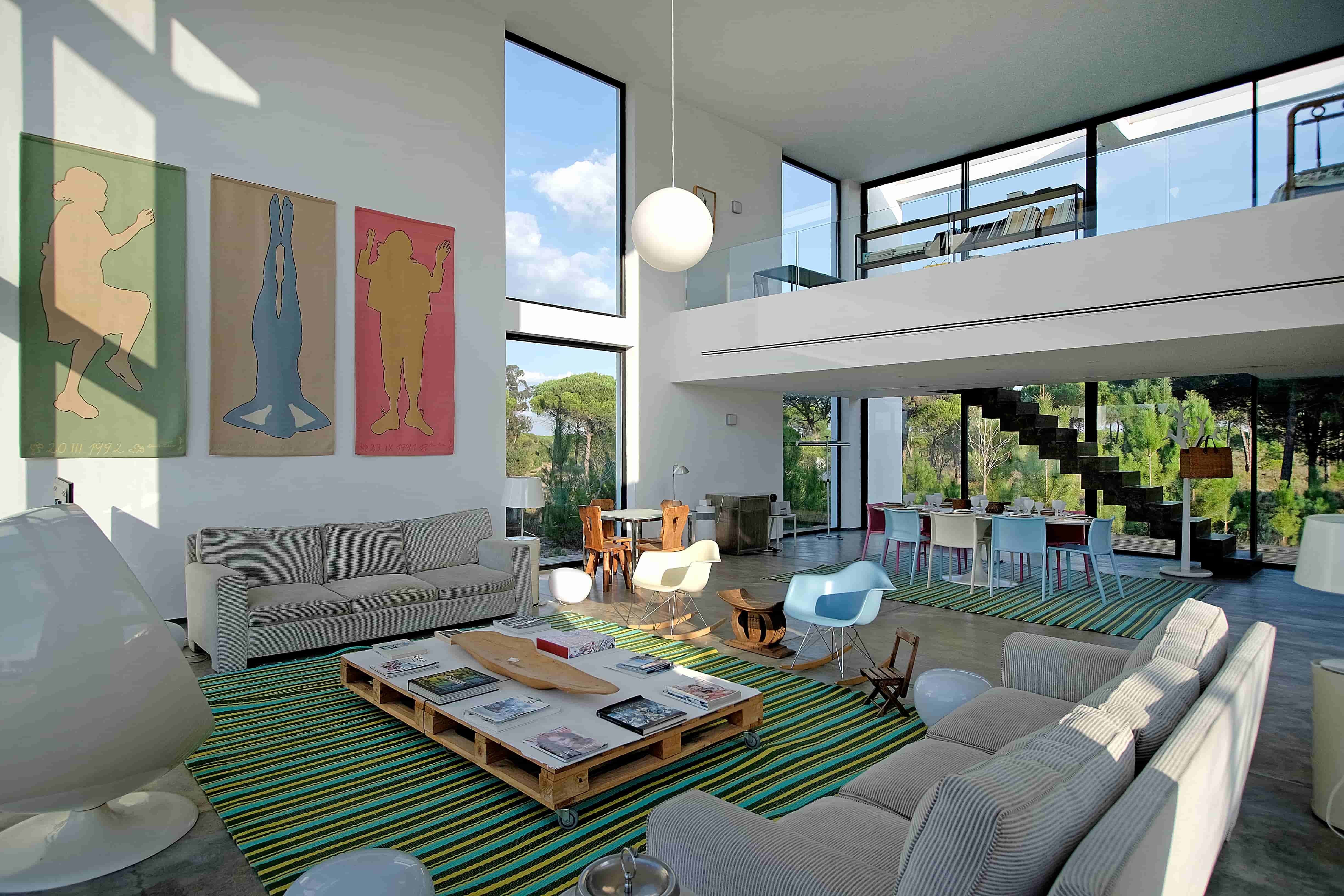Comporta dining room