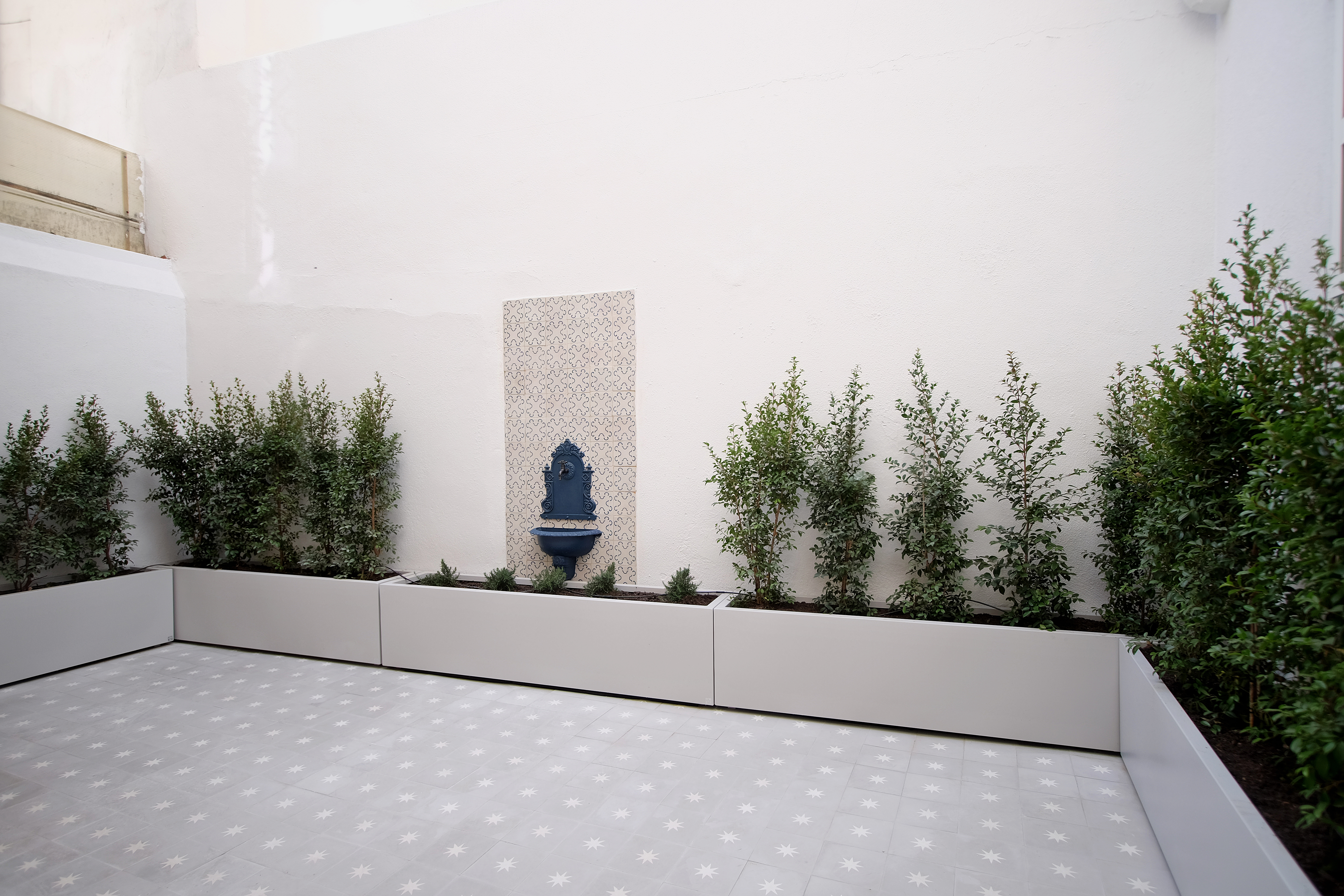 Santa Catarina patio